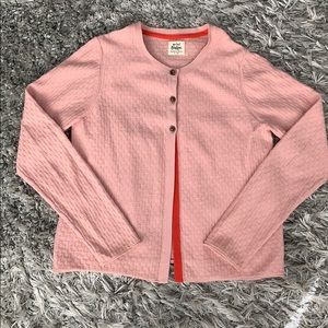 Soft pink Mini Boden sweater